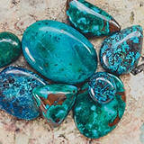 chrysocolla gemstones