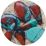 sonoran sunrise stones