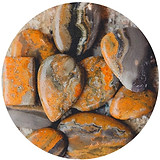 bumblebee jasper gem stones
