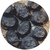 pyrite stones