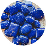 lapis lazuli stones