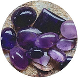 purple amethyst