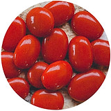 red coral stones