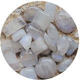 rainbow moonstone rocks