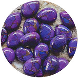 purple mohave turquoise