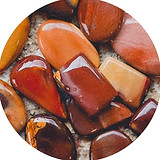 mookaite jasper stones