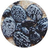 snowflake obsidian stones