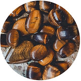 tiger's eye gem stones